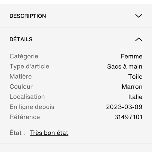 rare vibtage Longchamp Dark Brown purse - Picture 12 of 12